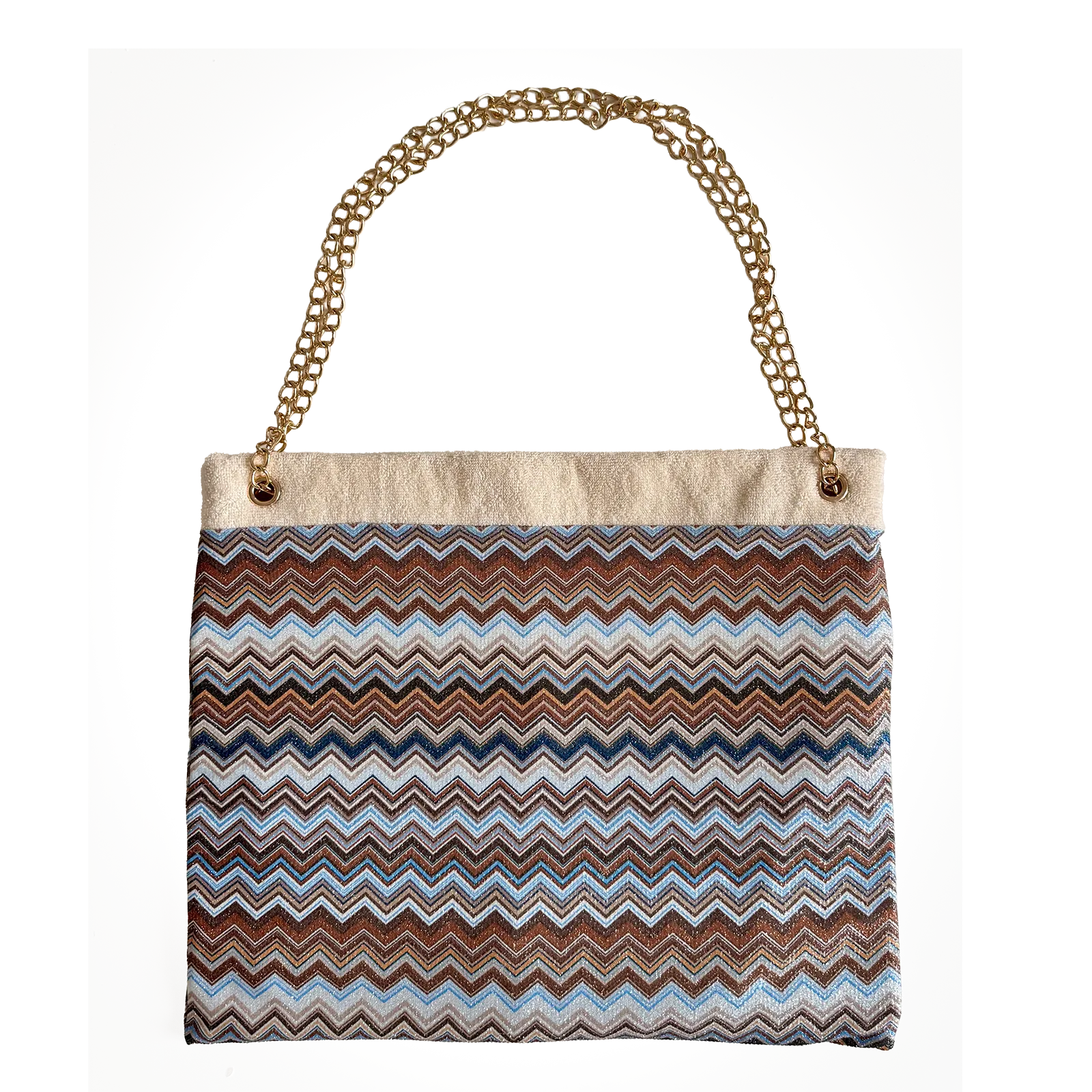 Lurex Moka — à plat