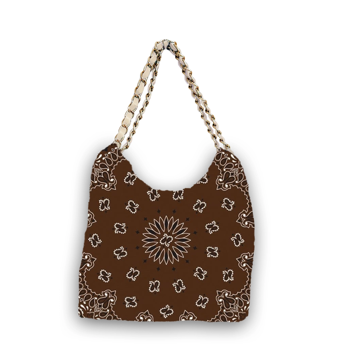 Sac Bandana Marron