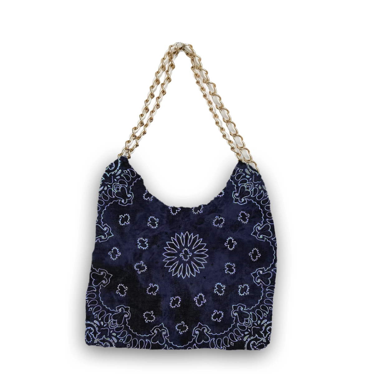 Sac Bandana Tie & Dye Marine