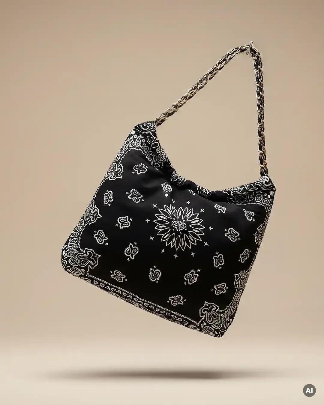 Sac Bandana Noir