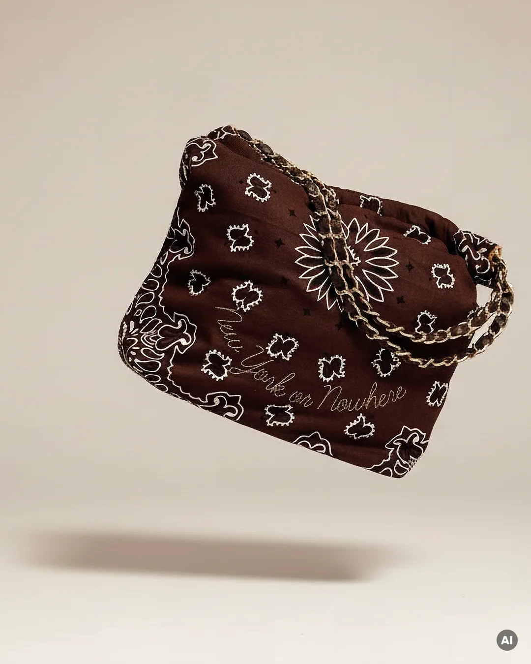 Sac Bandana — broderie personnalisée