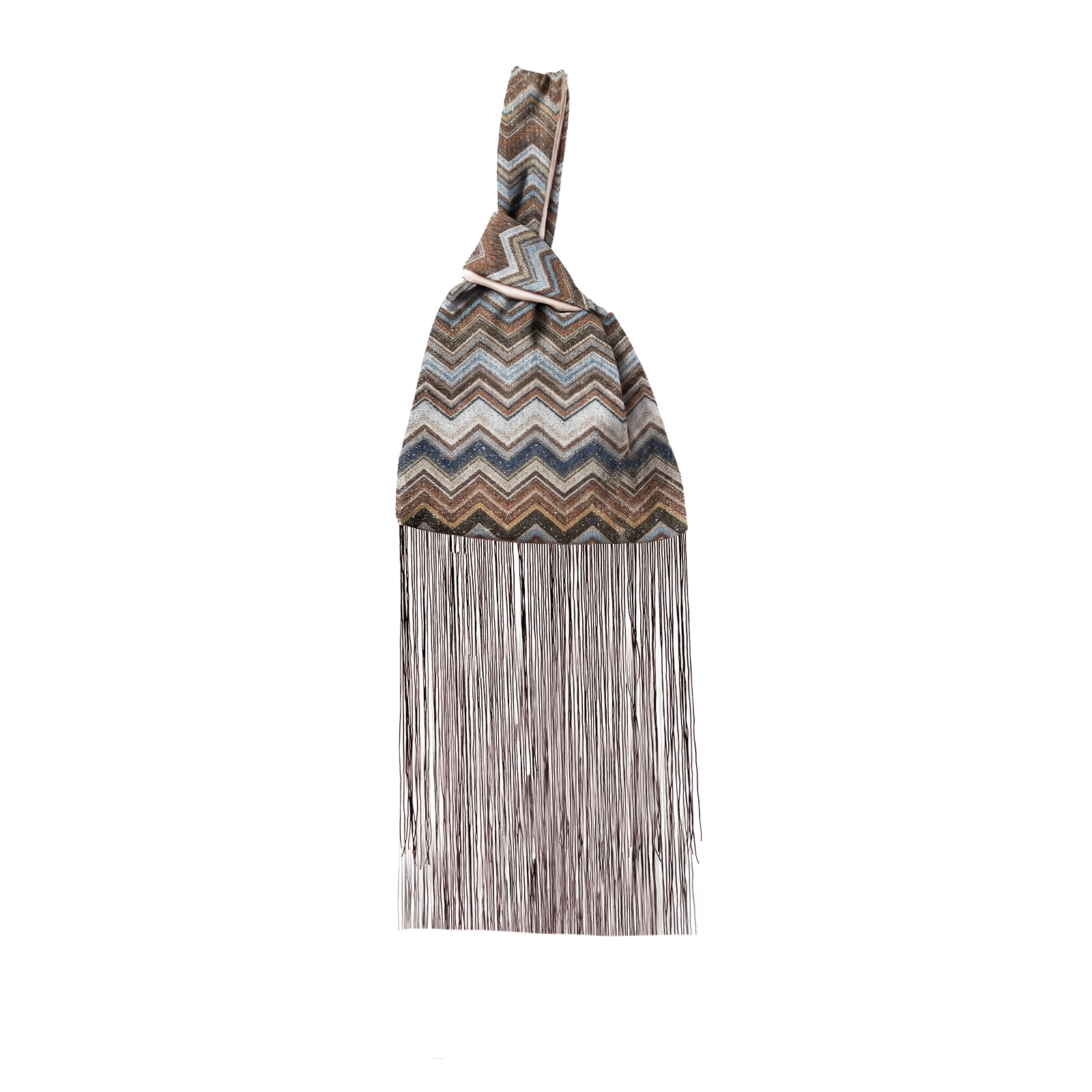 Knot Bag Lurex Moka