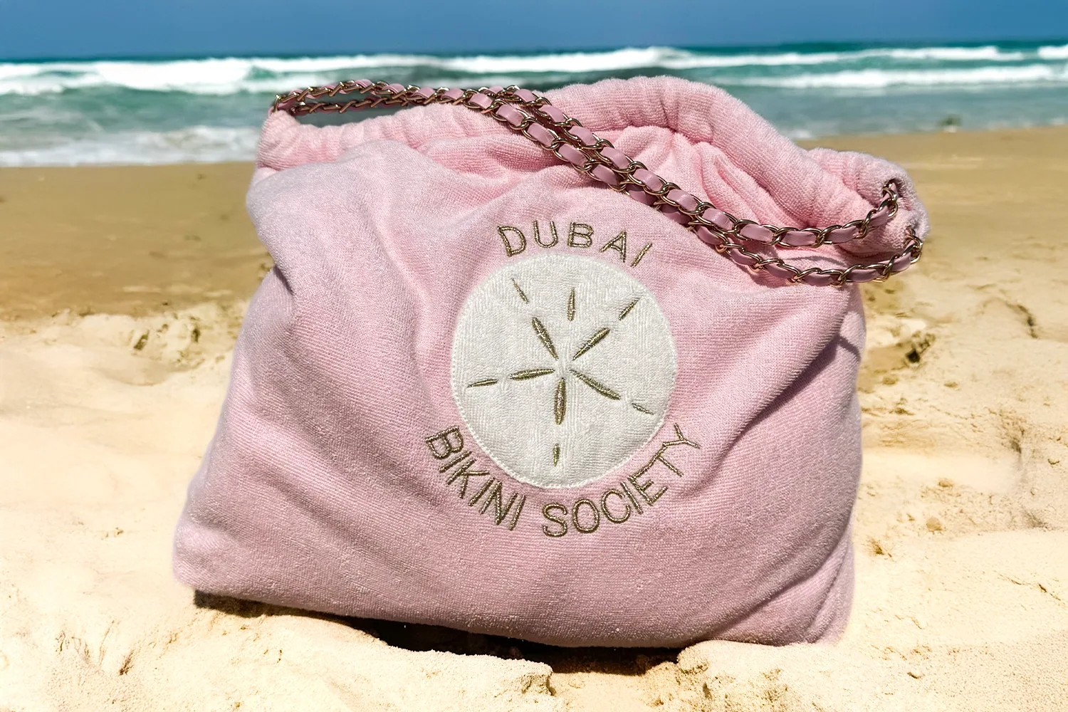 Maxi Balagan — grand sac de plage éponge personnalisé