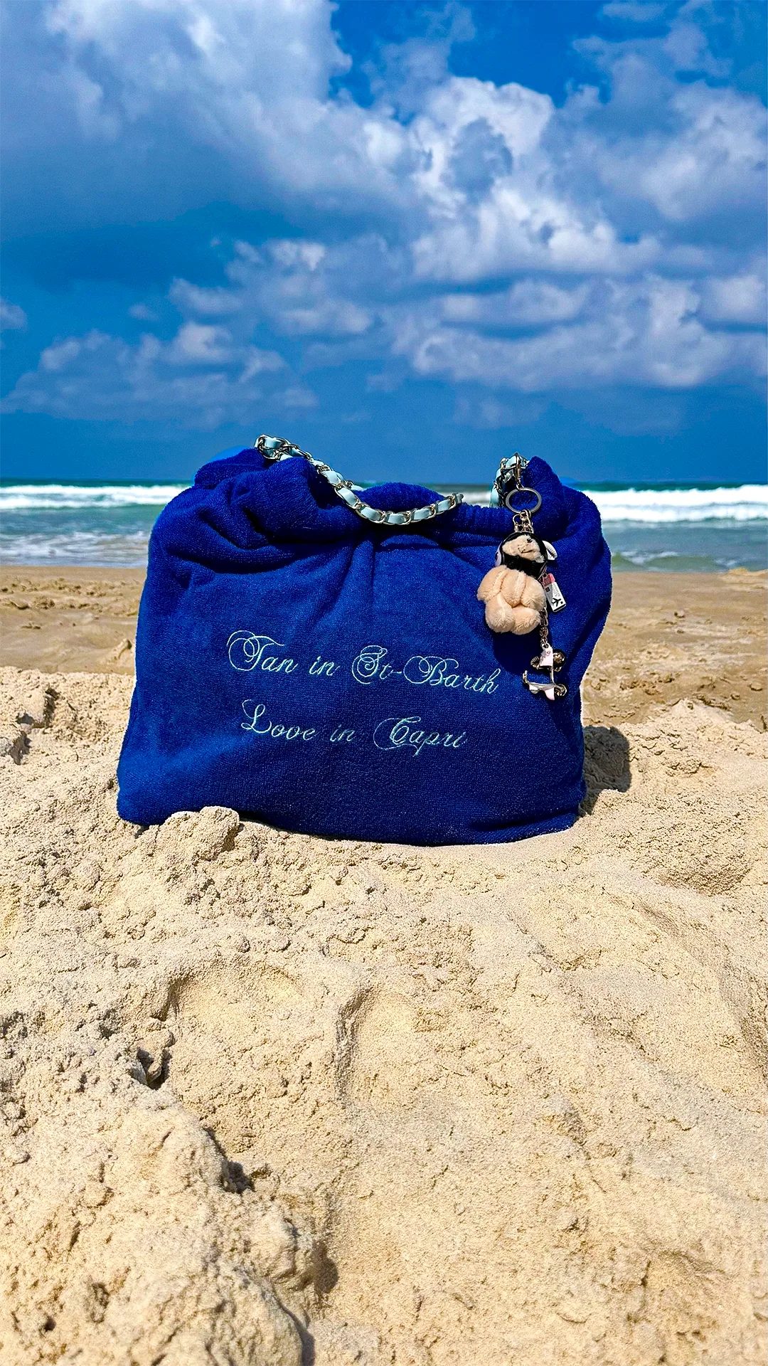Maxi Balagan — grand sac de plage éponge personnalisé