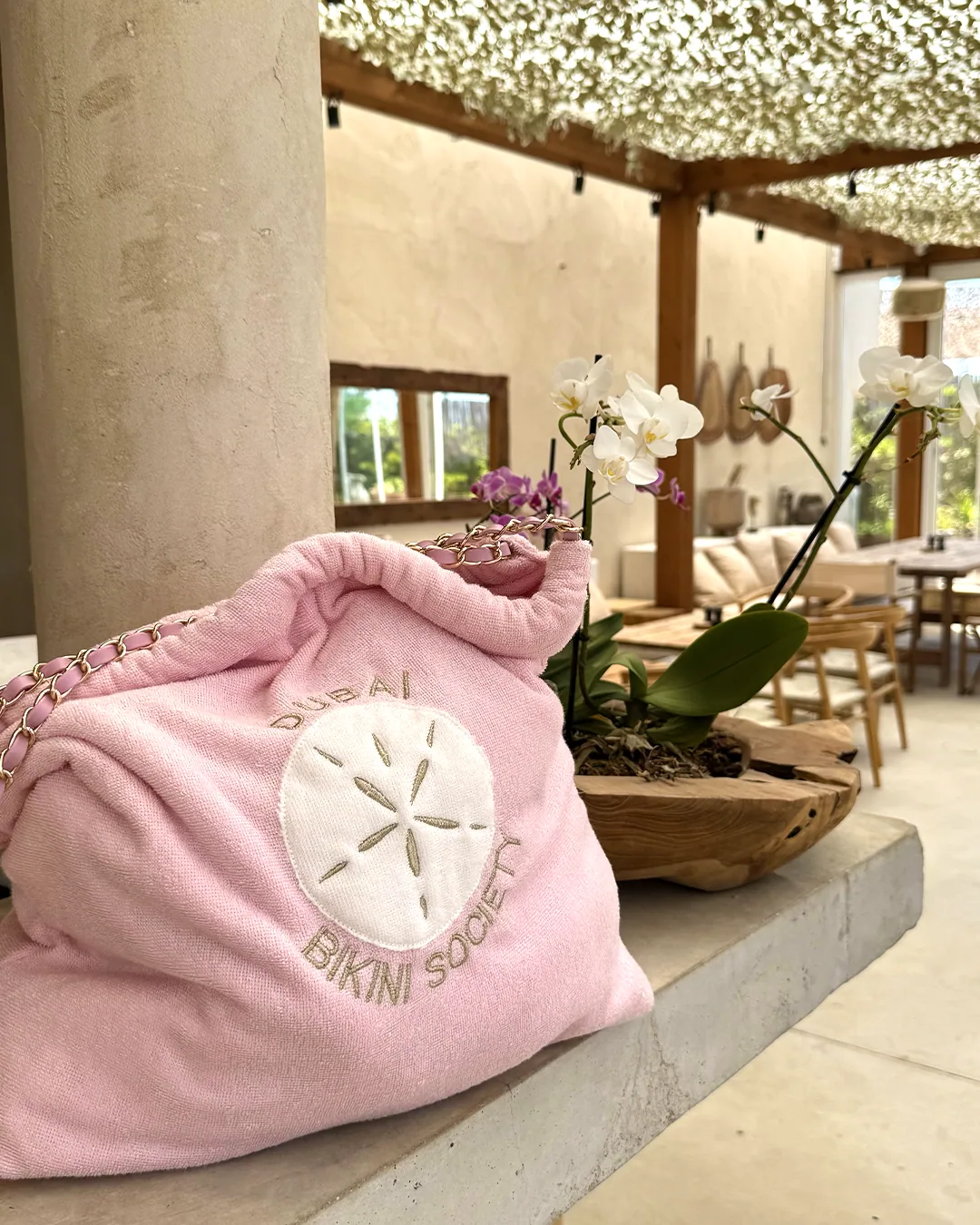 Maxi Balagan — grand sac de plage éponge personnalisé