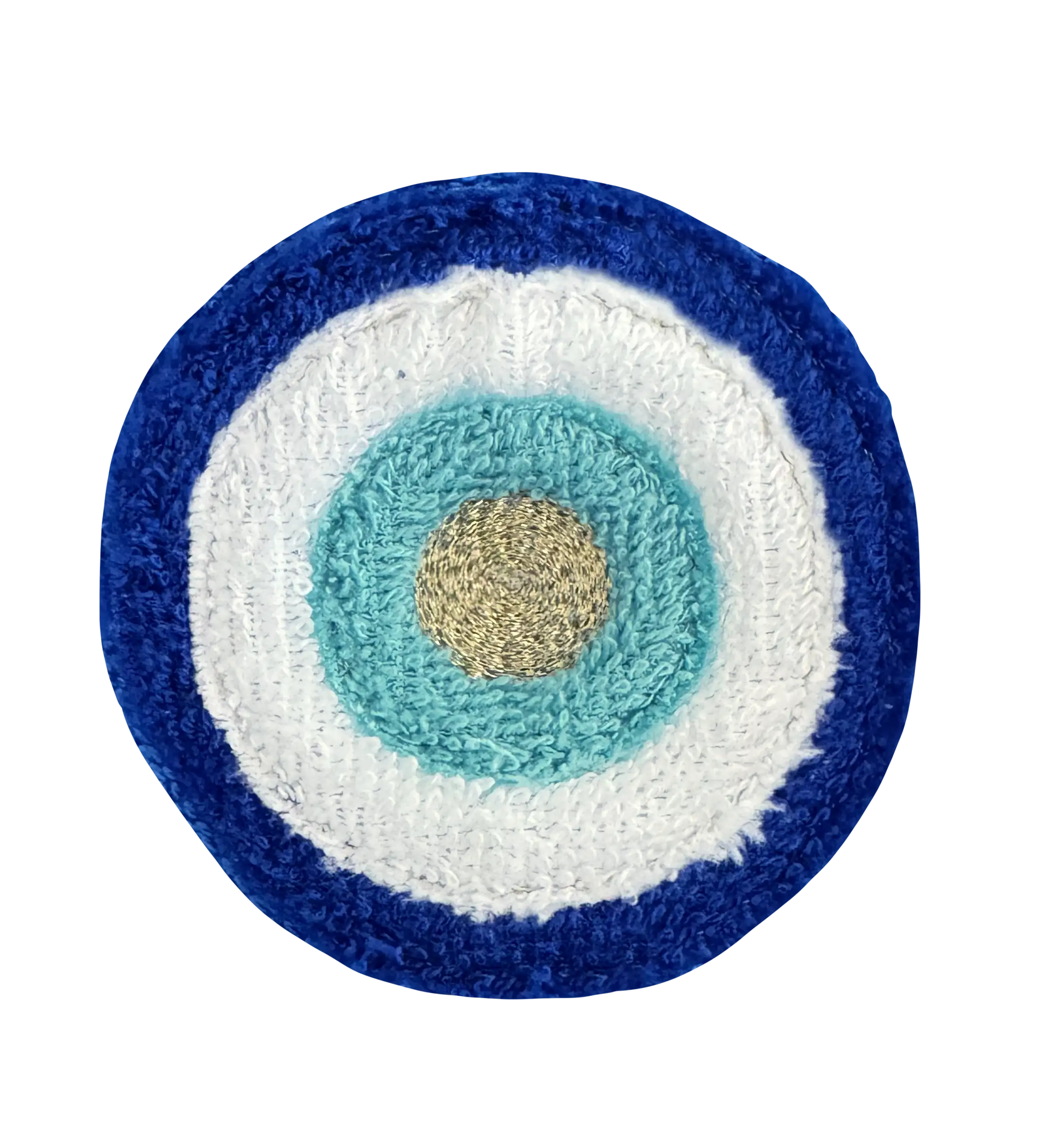 Motif de broderie en appliqué
