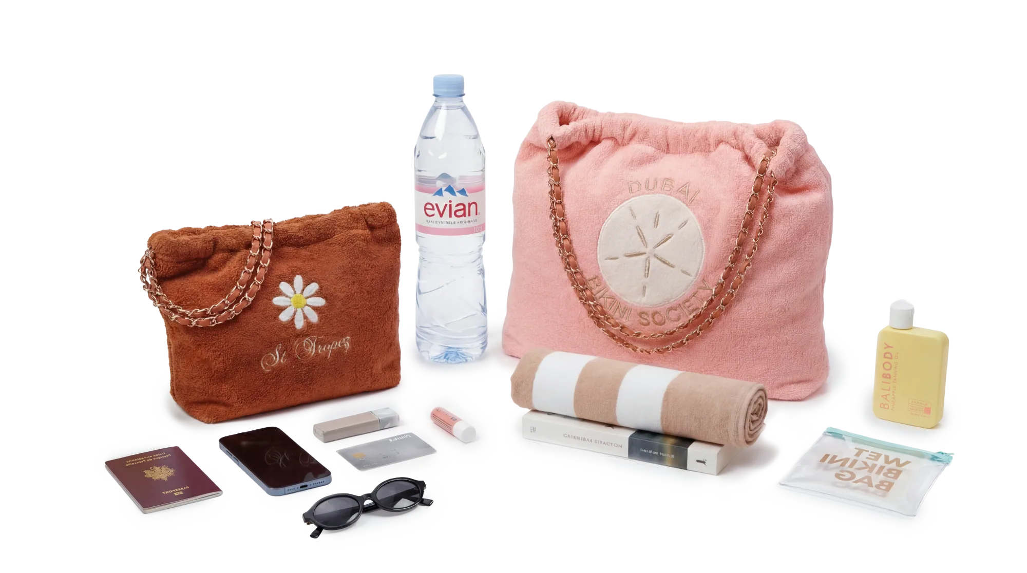 Comparatif de taille — Maxi Balagan (40 × 42 × 10 cm) et Small Balagan