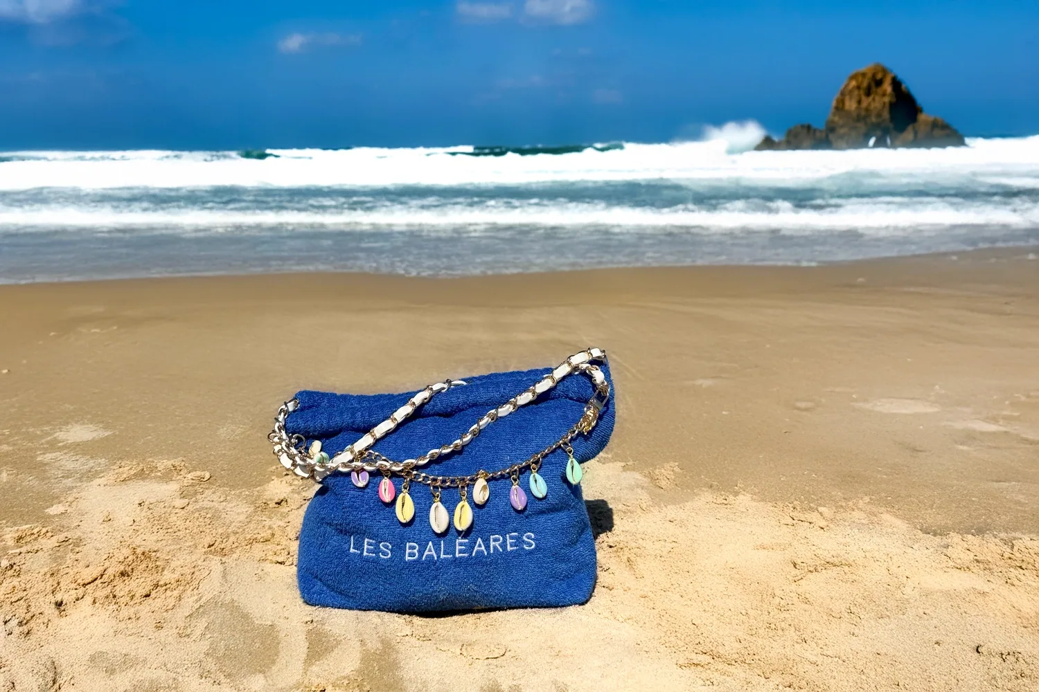 Small Balagan — sac de plage éponge personnalisé