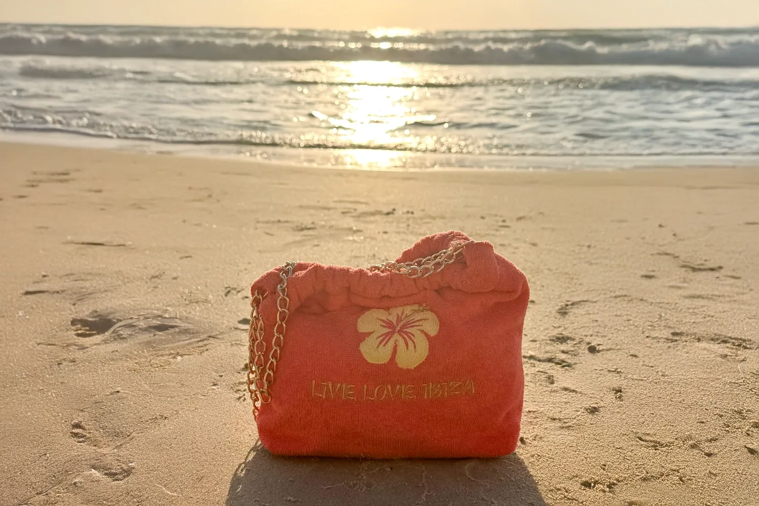 Small Balagan — sac de plage éponge personnalisé