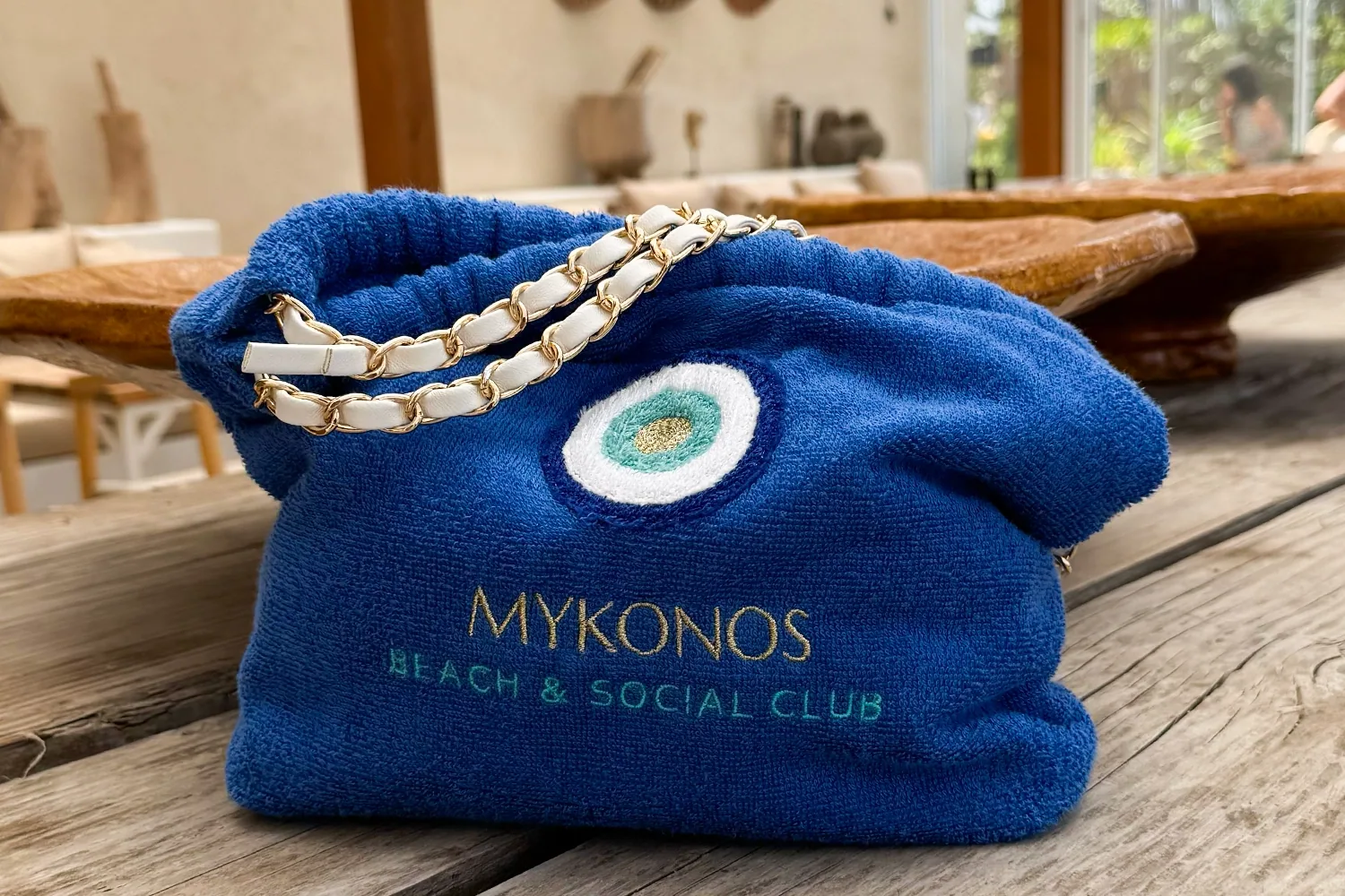Small Balagan — sac de plage éponge personnalisé