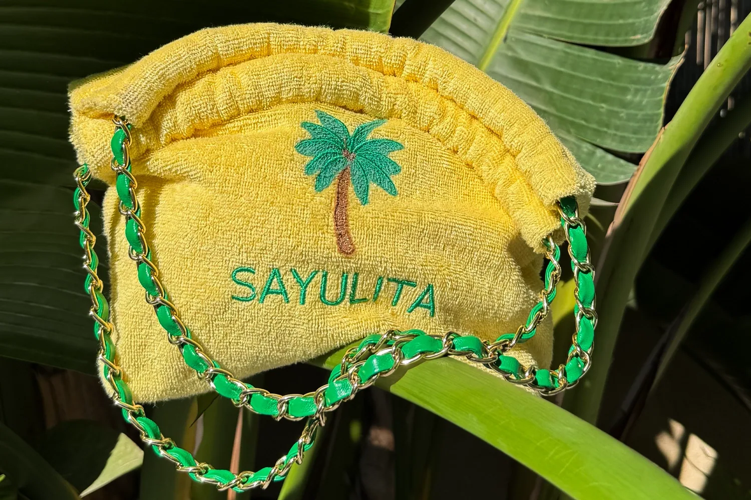 Small Balagan — sac de plage éponge personnalisé