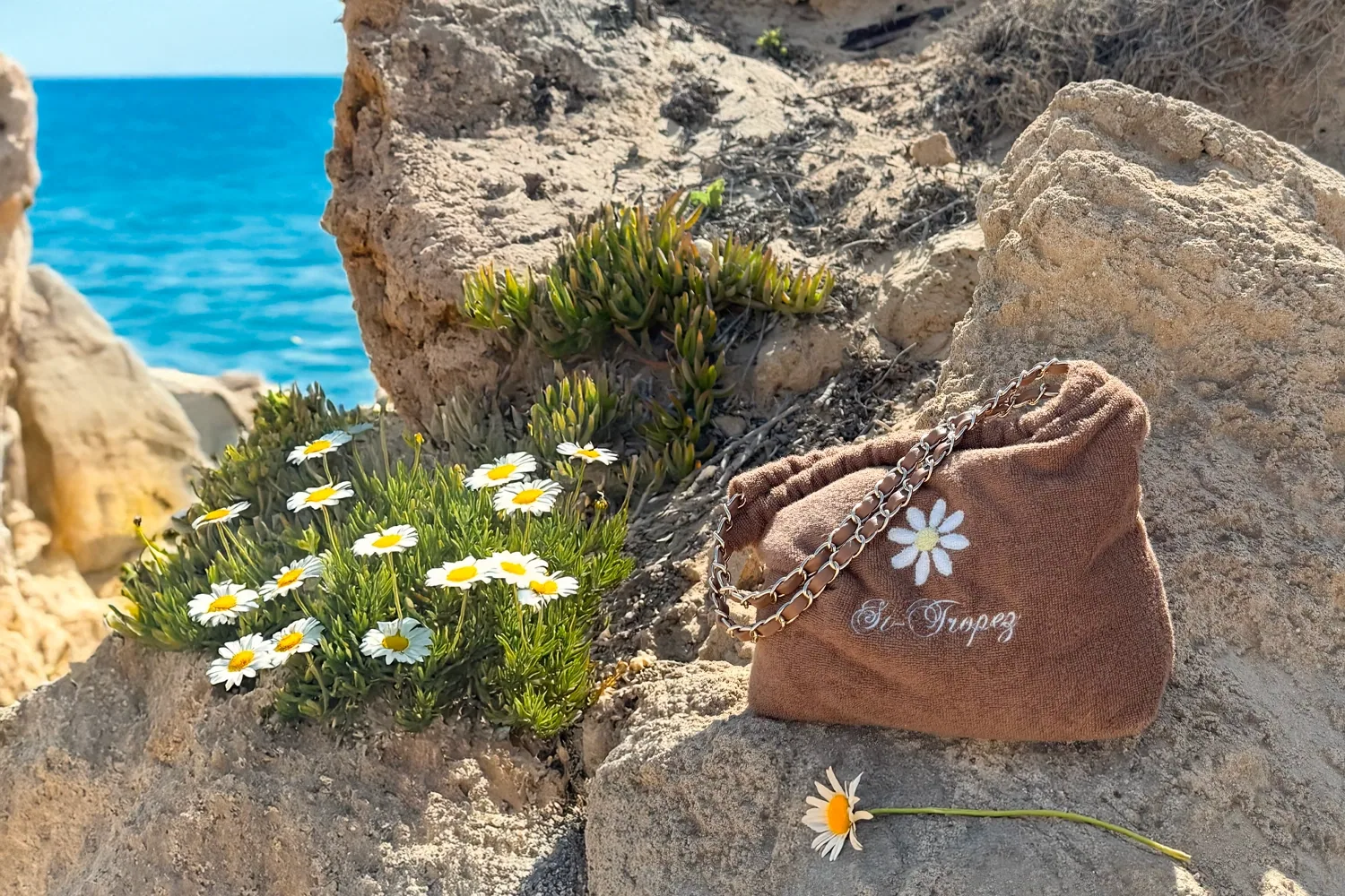 Small Balagan — sac de plage éponge personnalisé